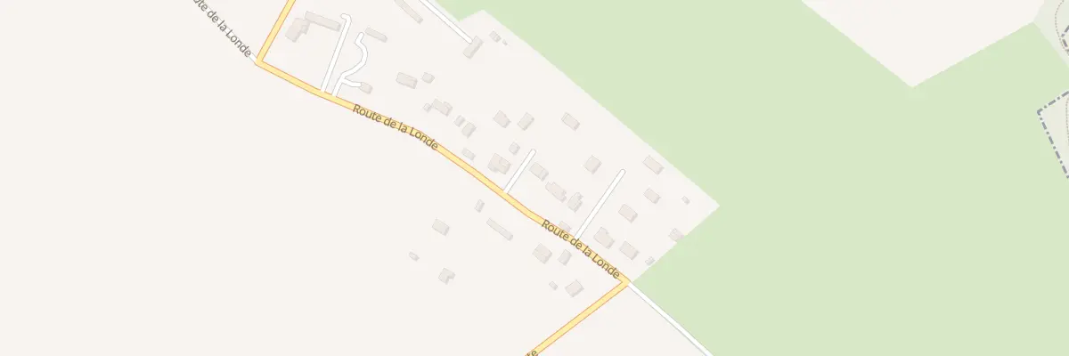 Plan du 357 Rte de la Londe à Bosgouet