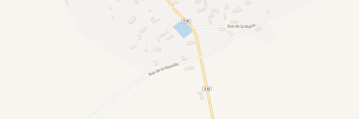 Plan du 52 Rte du Neubourg - St Nicolas au Bosc du Theil