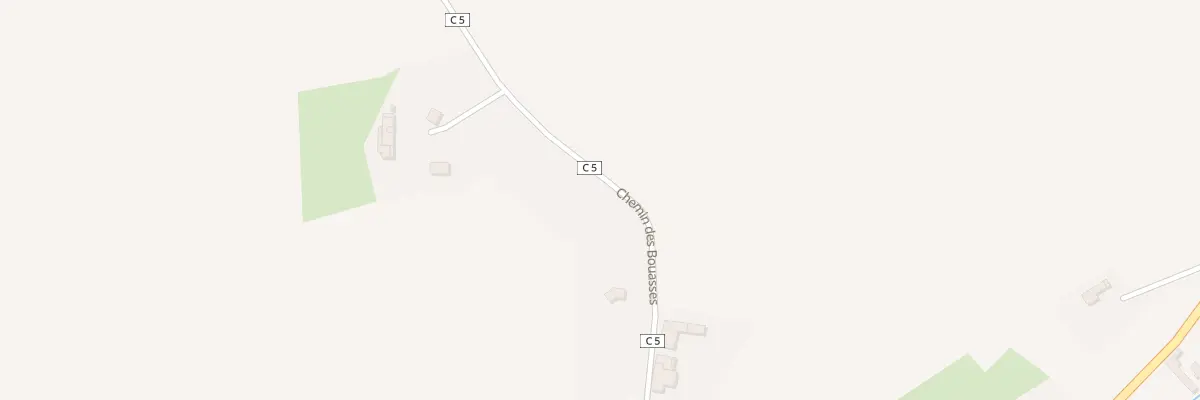 Plan du 2092 Chem des Bouasses à Sauveterre
