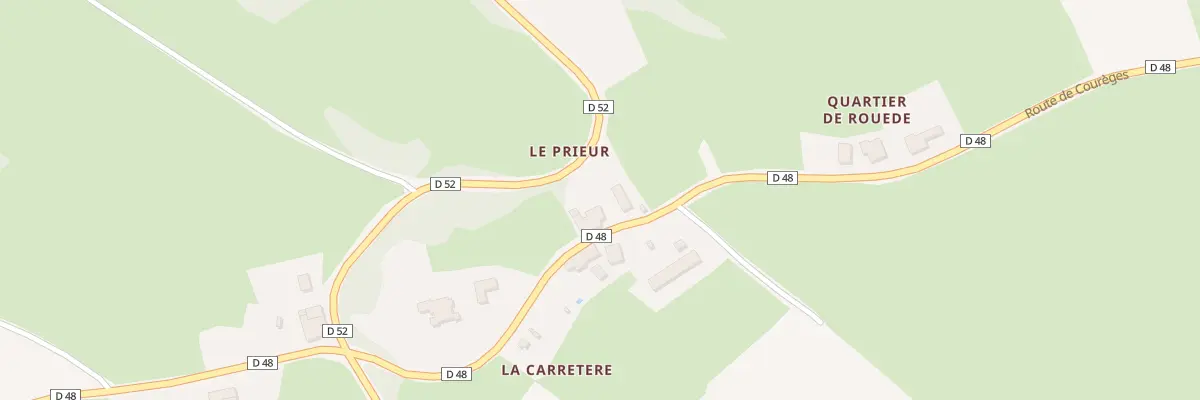 Plan du 13 Le Prieur à Saint-André