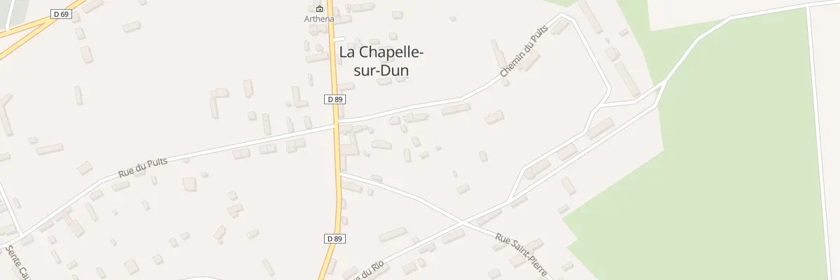 Plan du 70 Che du Puits à La Chapelle-sur-Dun