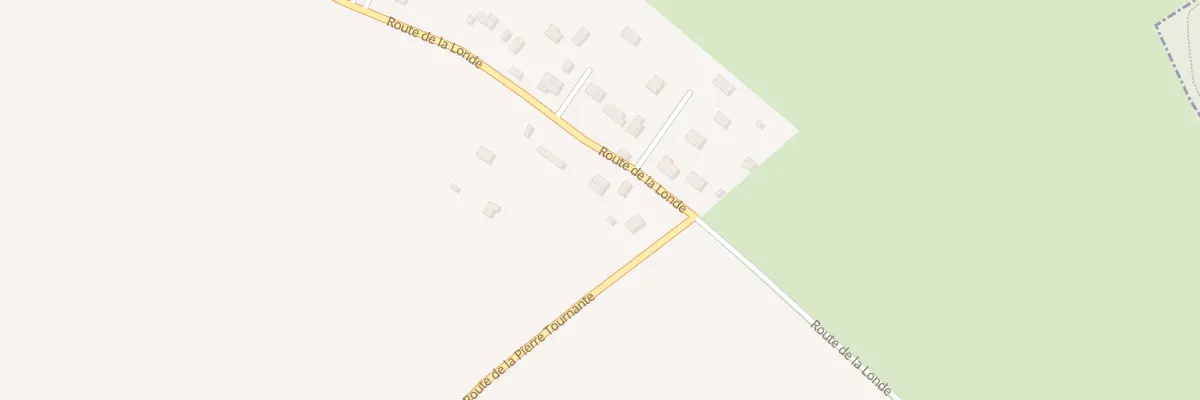 Plan du 424 Rte de la Londe à Bosgouet