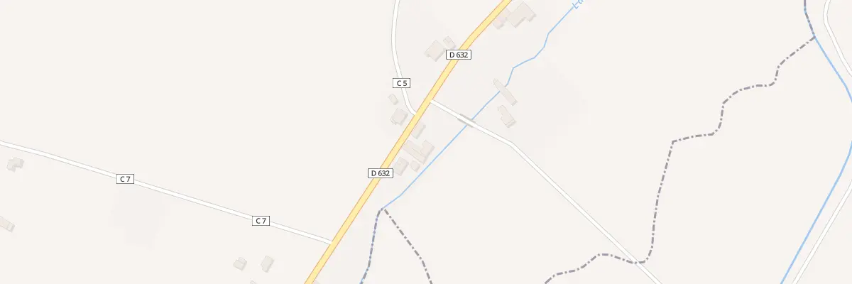 Plan du 3719 Rte de Boulogne à Sauveterre