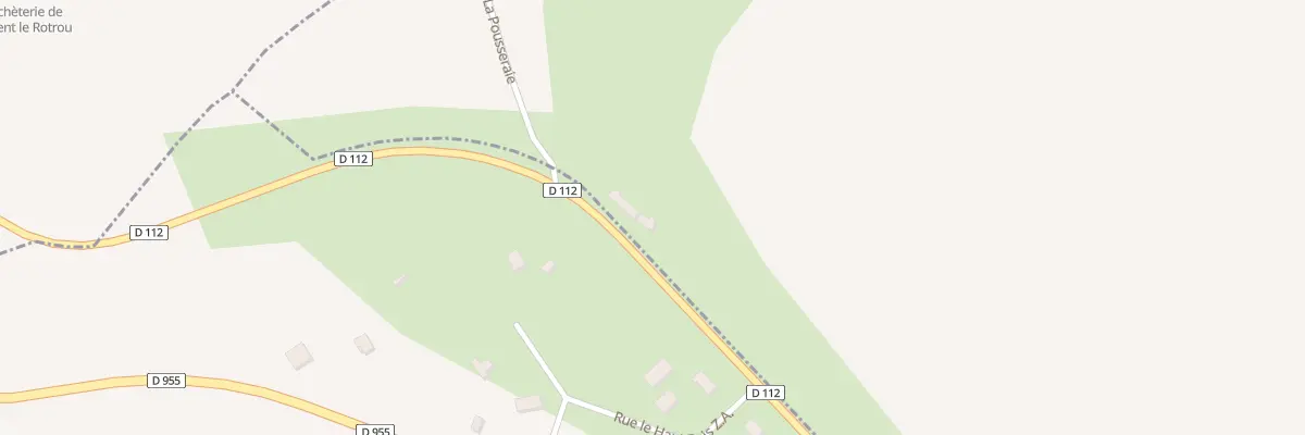 Plan du 1 Le Bois Robin à Trizay-Coutretot-Saint-Serge
