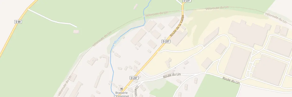 Plan du 503 Rte de la Vallee à Saint-Pierre-le-Viger