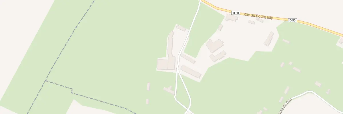 Plan du 25 Rue du Bourg Joly à Reuville