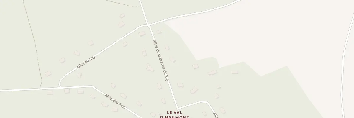 Plan du 29 All de la Breche du Roy à Pullay