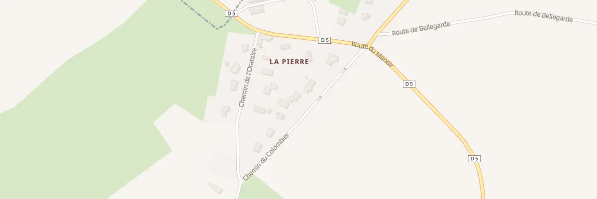 Plan du 140 Che du Colombier à Blacqueville