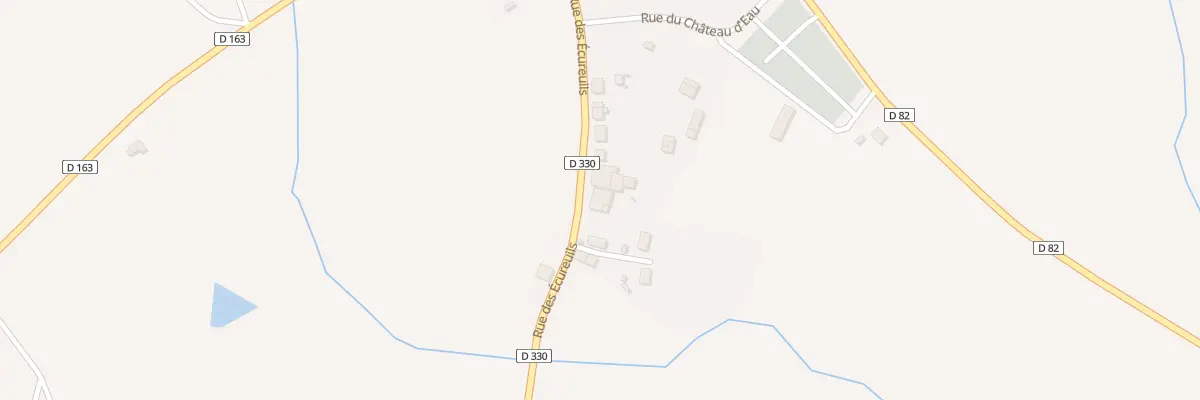 Plan du 11 Rue des Ecureuils à Saint-Christophe