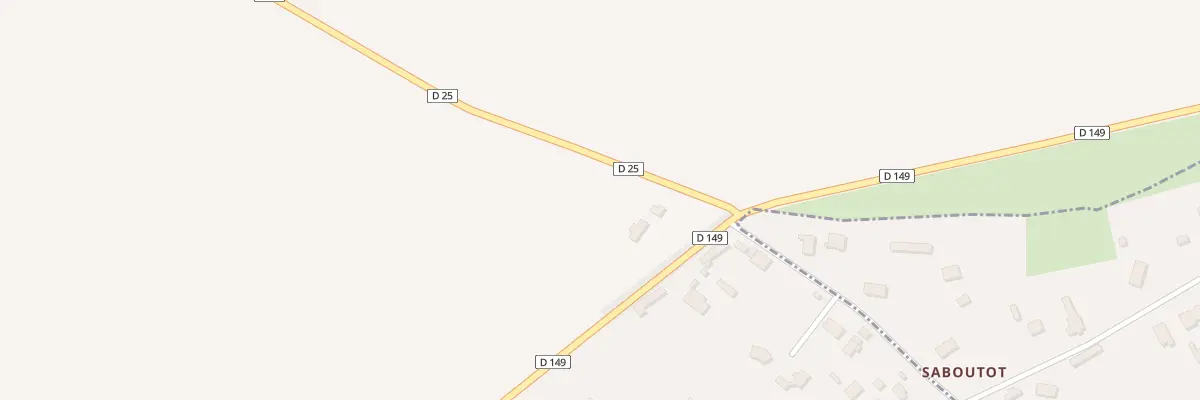 Plan du 2 Rte de Doudeville à Prétot-Vicquemare