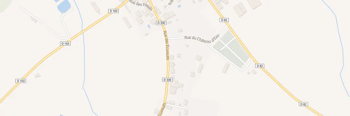 Plan du 5 Rue des Ecureuils à Saint-Christophe