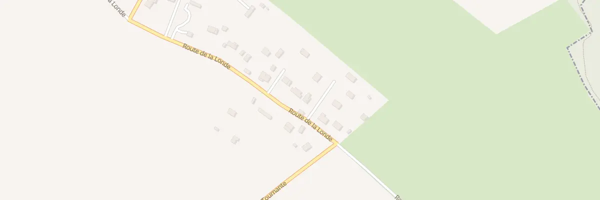 Plan du 398 Rte de la Londe à Bosgouet