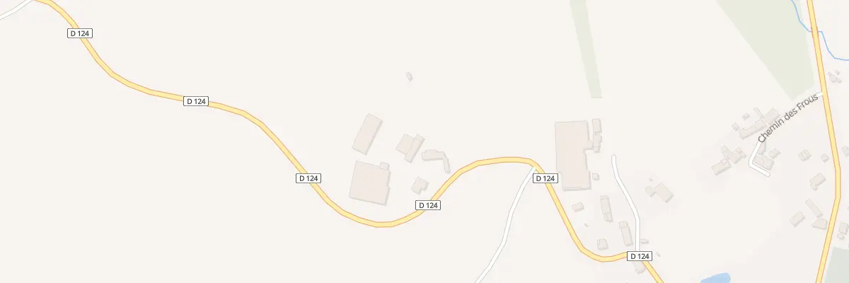 Plan du 116 La Furtiere à Coudray-au-Perche