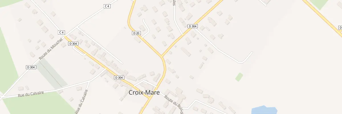 Plan du 355 Rte du Stade à Croix-Mare
