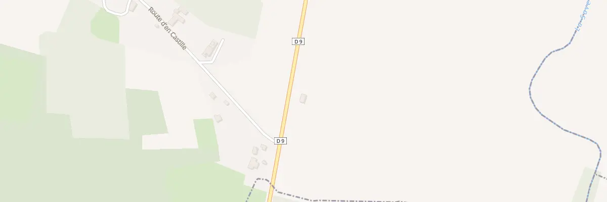 Plan du 1937 Rte de l’Isle en Dodon à Cadeillan