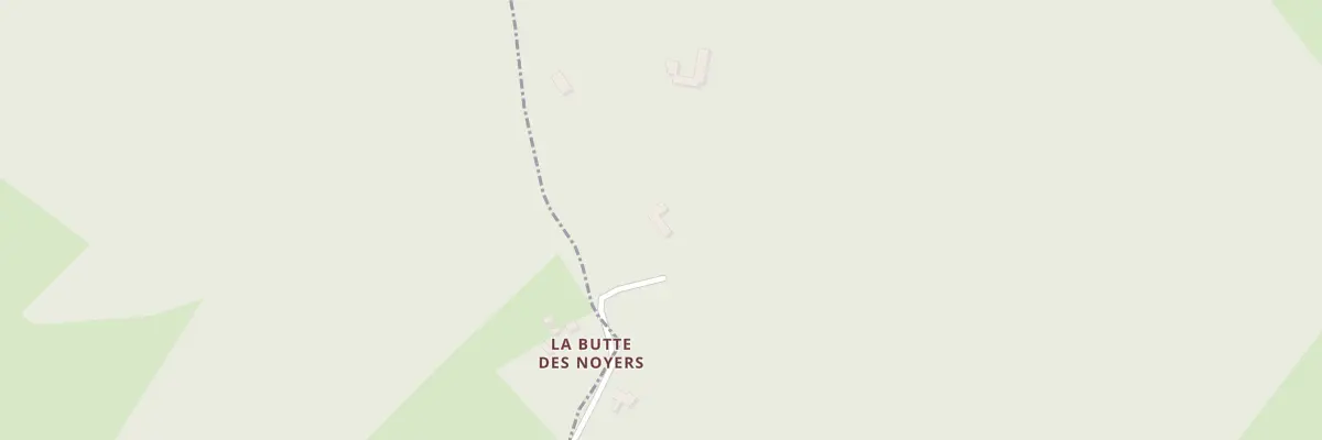 Plan du 8 Les Bruyeres à Bretoncelles