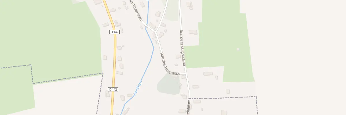 Plan du 700 Rue de la Magdeleine à Saint-Pierre-le-Viger