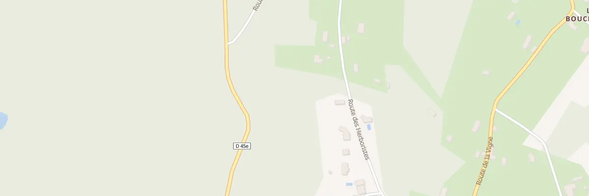 Plan du 355 Rte des Herboristes à La Douze