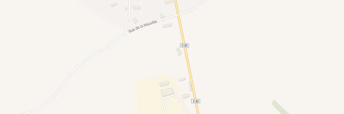Plan du 64 Rte du Neubourg - St Nicolas au Bosc du Theil