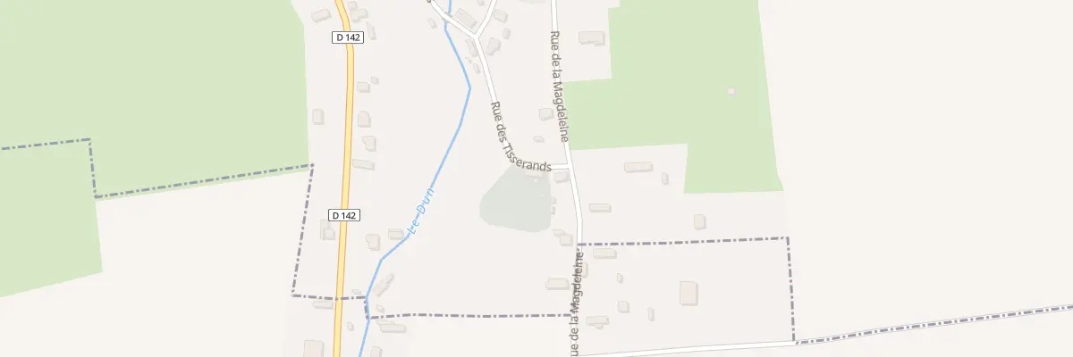 Plan du 440 Rue des Tisserands à Saint-Pierre-le-Viger