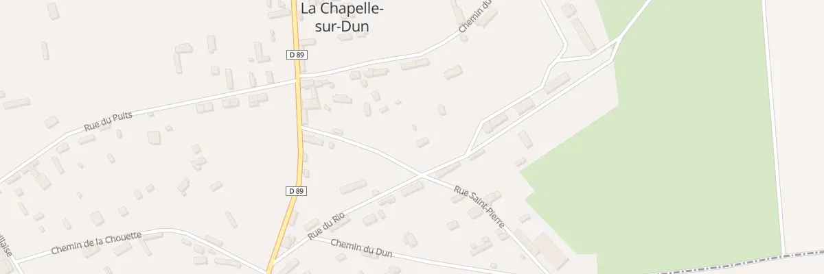 Plan du 144 Che du Puits à La Chapelle-sur-Dun