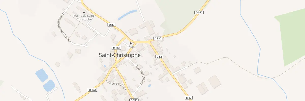 Plan du 5204 Rue des Hirondelles à Saint-Christophe