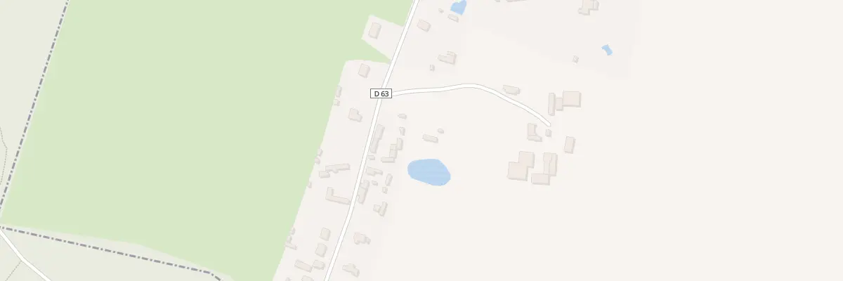 Plan du 301 Le Bocage à Duclair