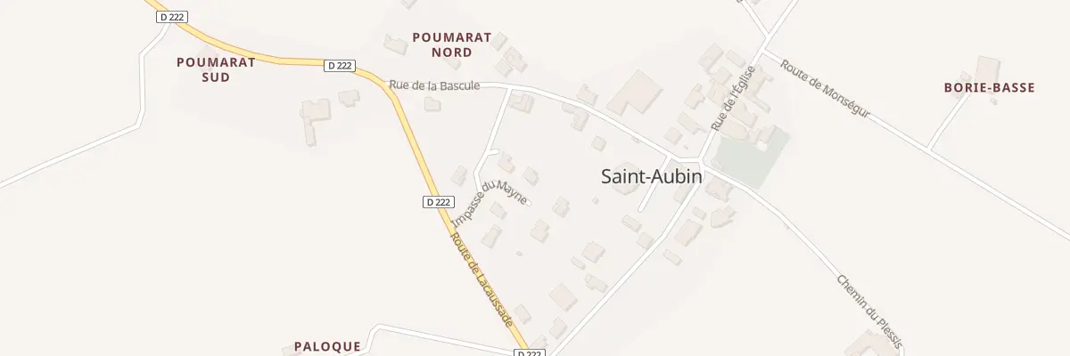 Plan du 79 Imp du Mayne à Saint-Aubin