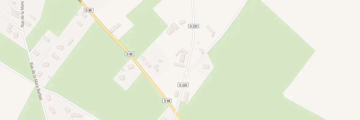 Plan du 145 Rue de la Grotte à Criquetot-sur-Ouville
