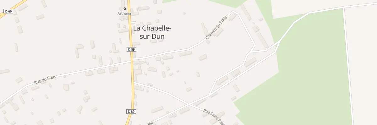 Plan du 110 Rue du Puits à La Chapelle-sur-Dun