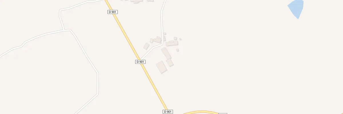 Plan du 5472 La Treille à Vayres