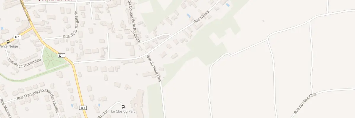Plan du 19 Rue Neuve à Vernou-sur-Brenne