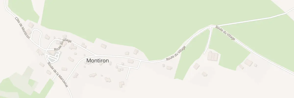 Plan du 5077 A la Paguere à Montiron