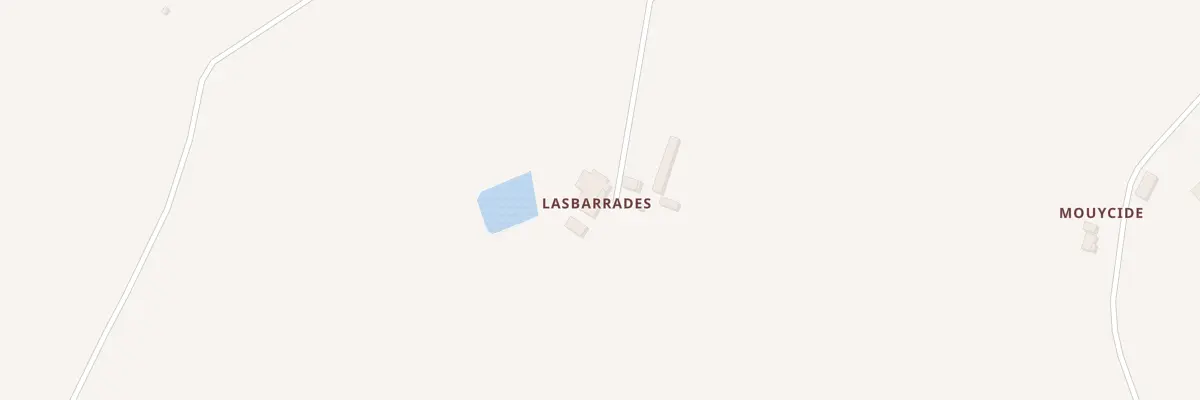 Plan du 41 Lasbarrades à Saint-Aubin