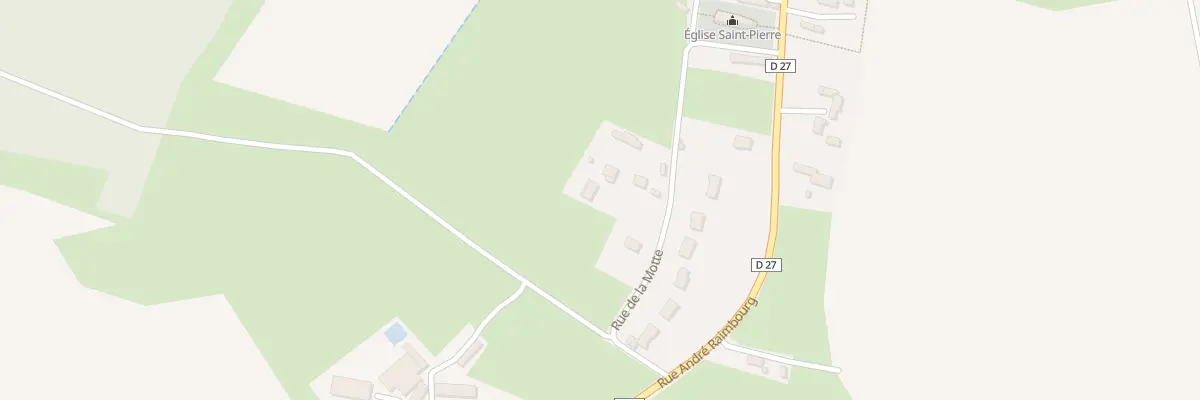 Plan du 1T Rue de la Motte à Prétot-Vicquemare