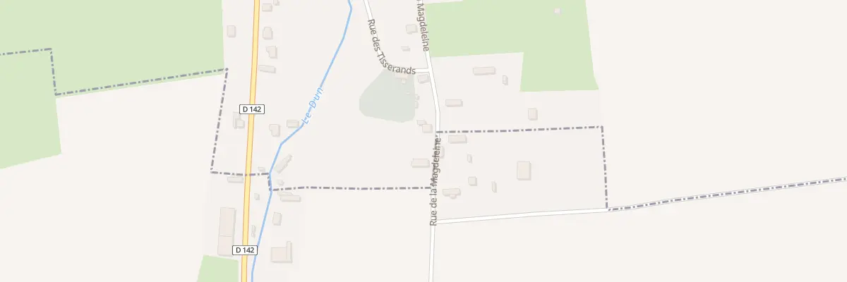 Plan du 810 Rue de la Magdeleine à Saint-Pierre-le-Viger