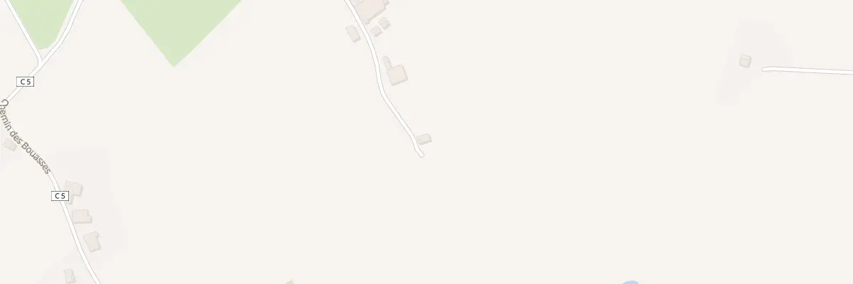 Plan du 805 Chem Cote de Darre à Sauveterre