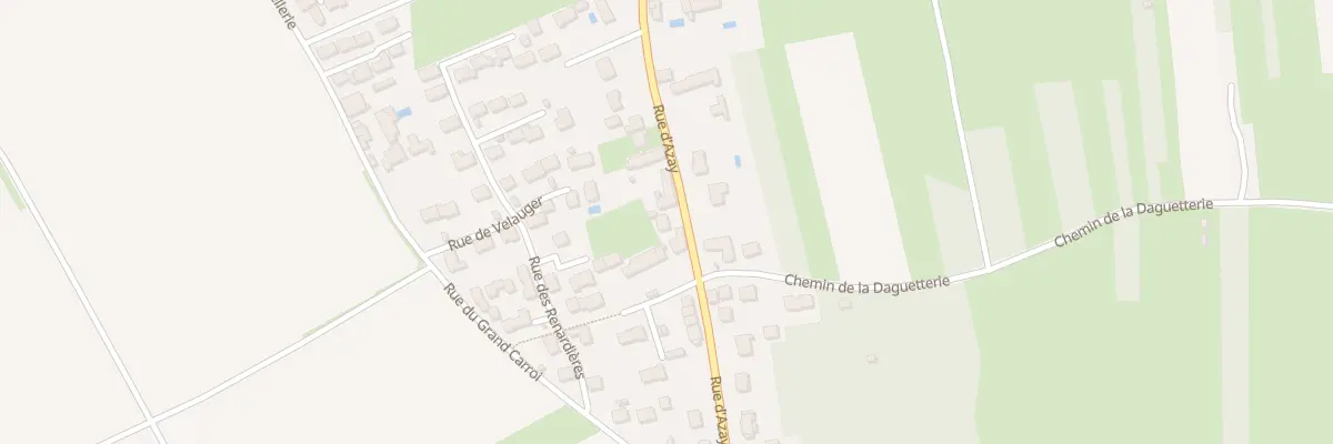 Plan du 24 Rue d’Azay à Montlouis-sur-Loire