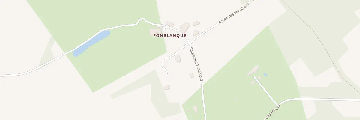 Plan du 30 Guinot à Lavalade