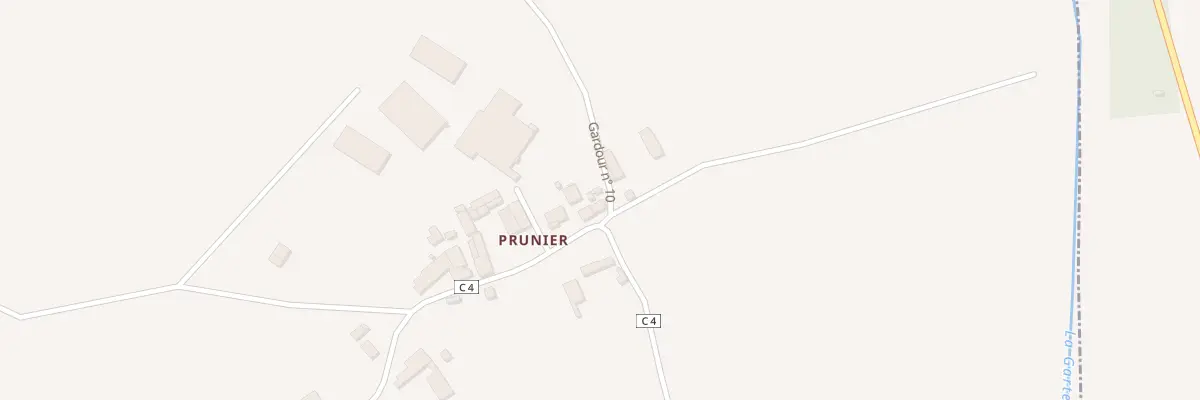 Plan du 21 Prunier à Pindray