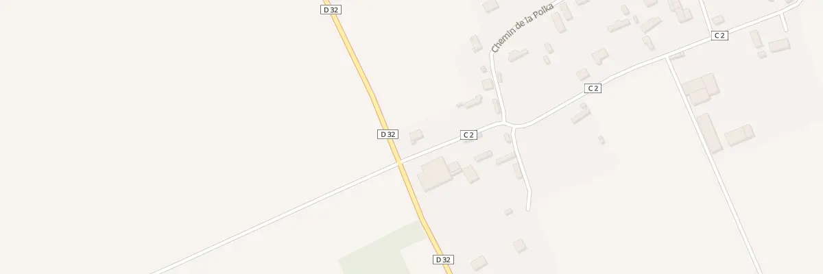 Plan du 1 Rue de la Mairie à Barquet