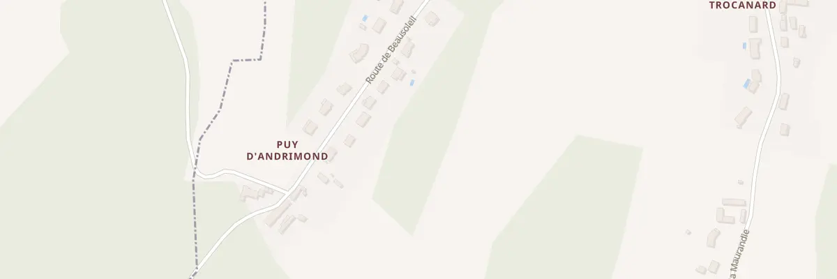 Plan du 565 Rte de Beausoleil à Saint-Pierre-de-Chignac