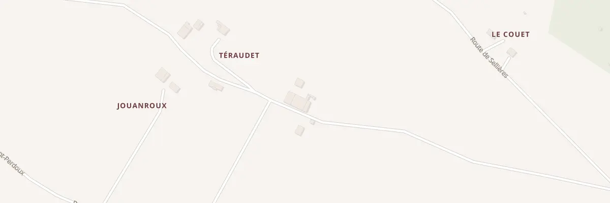 Plan du 5056 Teraudet à Clermont-Soubiran