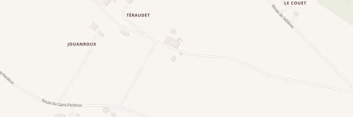 Plan du 56A Las Traverses à Clermont-Soubiran