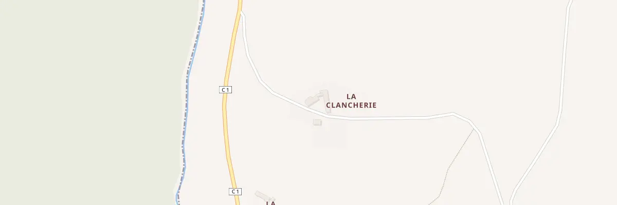 Plan du 16 Rte de Baillou à Sargé-sur-Braye