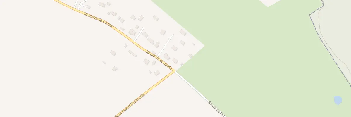 Plan du 487 Rte de la Londe à Bosgouet