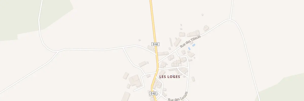 Plan du 5038 Les Loges à Gajoubert