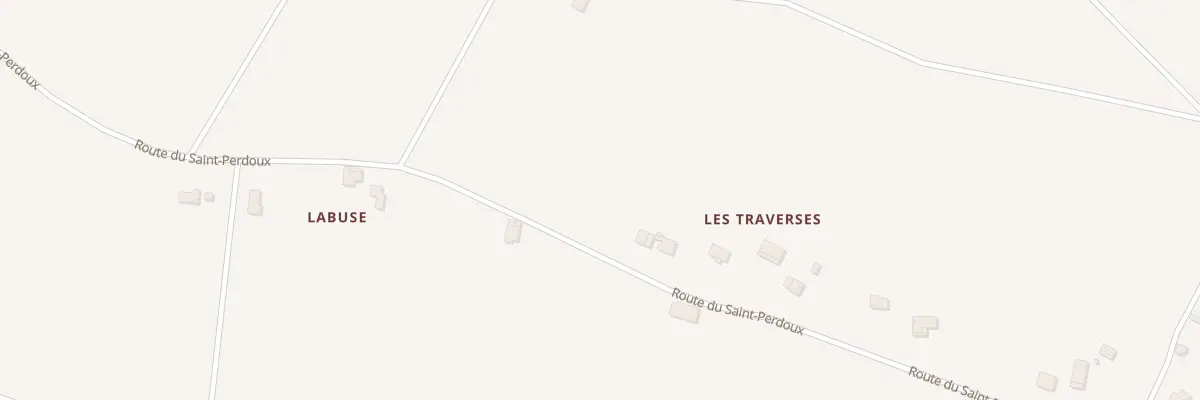 Plan du 5008 Las Traverses à Clermont-Soubiran