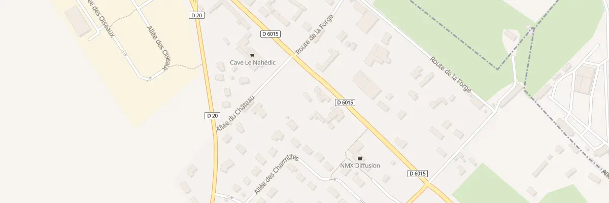 Plan du 262 Rte de Rouen à Croix-Mare