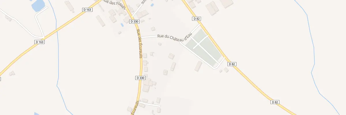 Plan du 2 Rue du Chateau d’Eau à Saint-Christophe
